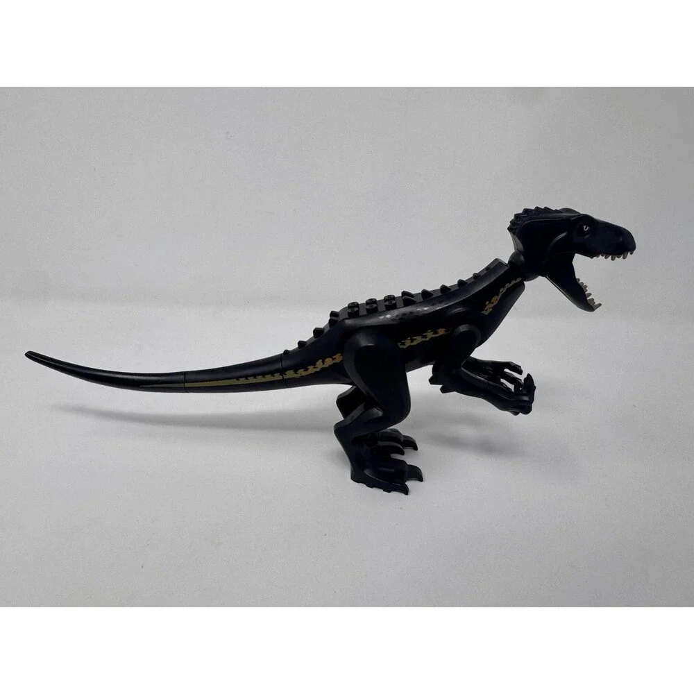LEGO Jurassic World Black Indoraptor indo01 Dinosaur Figure 75930